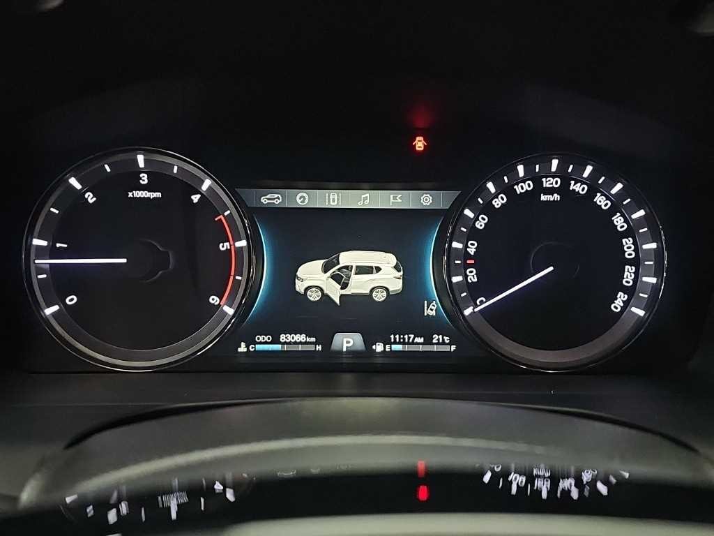 KG모빌리티(쌍용) 렉스턴 G4렉스턴 디젤 2.2 4WD 화이트 에디션 이미지 6