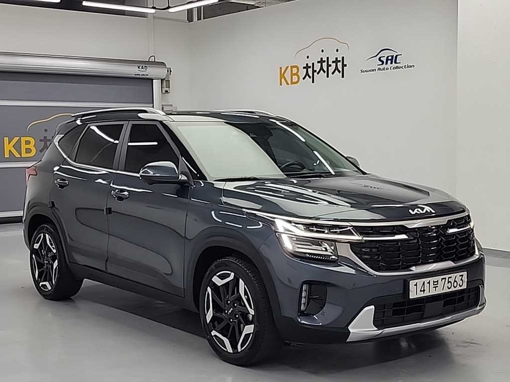 기아 셀토스 더 뉴 셀토스 가솔린 2.0 2WD 시그니처 이미지 1