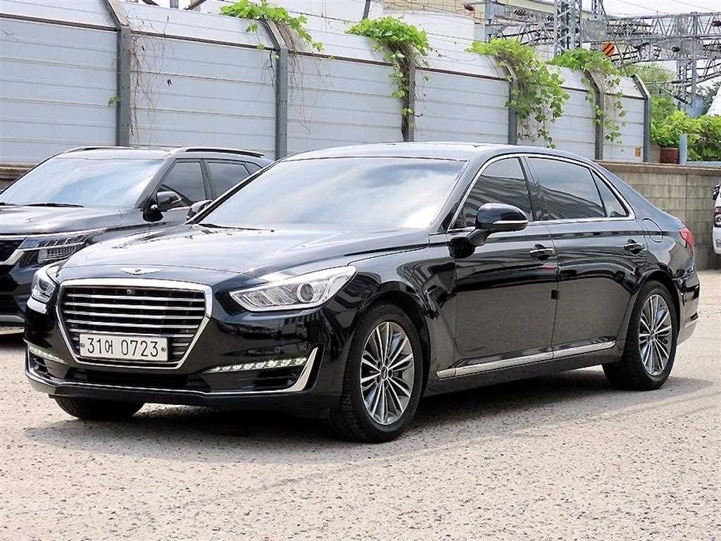 제네시스 EQ900 3.8 GDI AWD 럭셔리 이미지 2