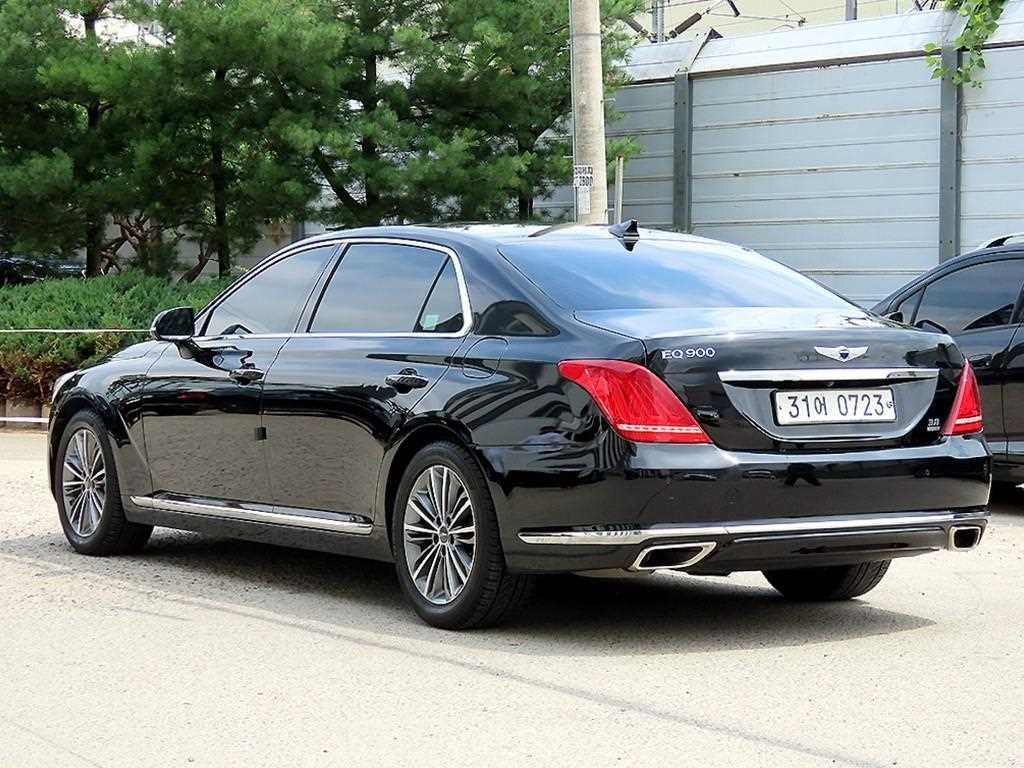 제네시스 EQ900 3.8 GDI AWD 럭셔리 이미지 3