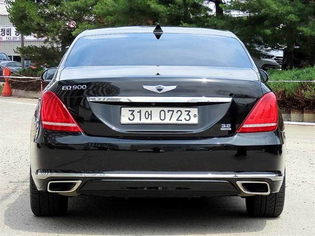 제네시스 EQ900 3.8 GDI AWD 럭셔리 이미지 4