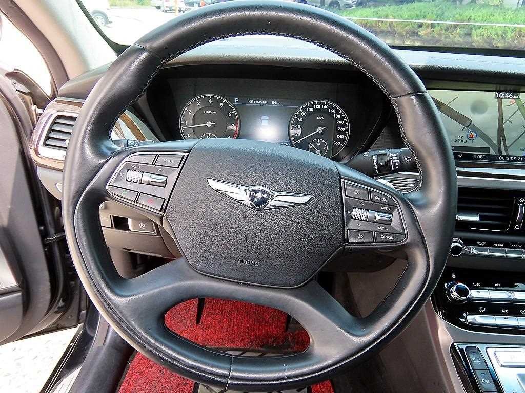제네시스 EQ900 3.8 GDI AWD 럭셔리 이미지 8