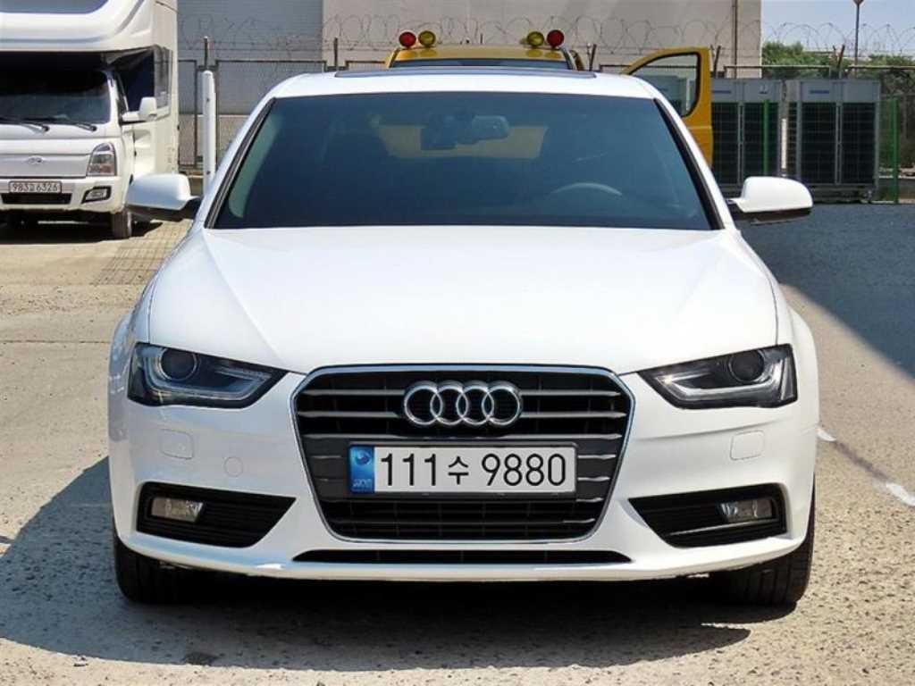 아우디 A4 뉴 A4 2.0 TDI 이미지 1