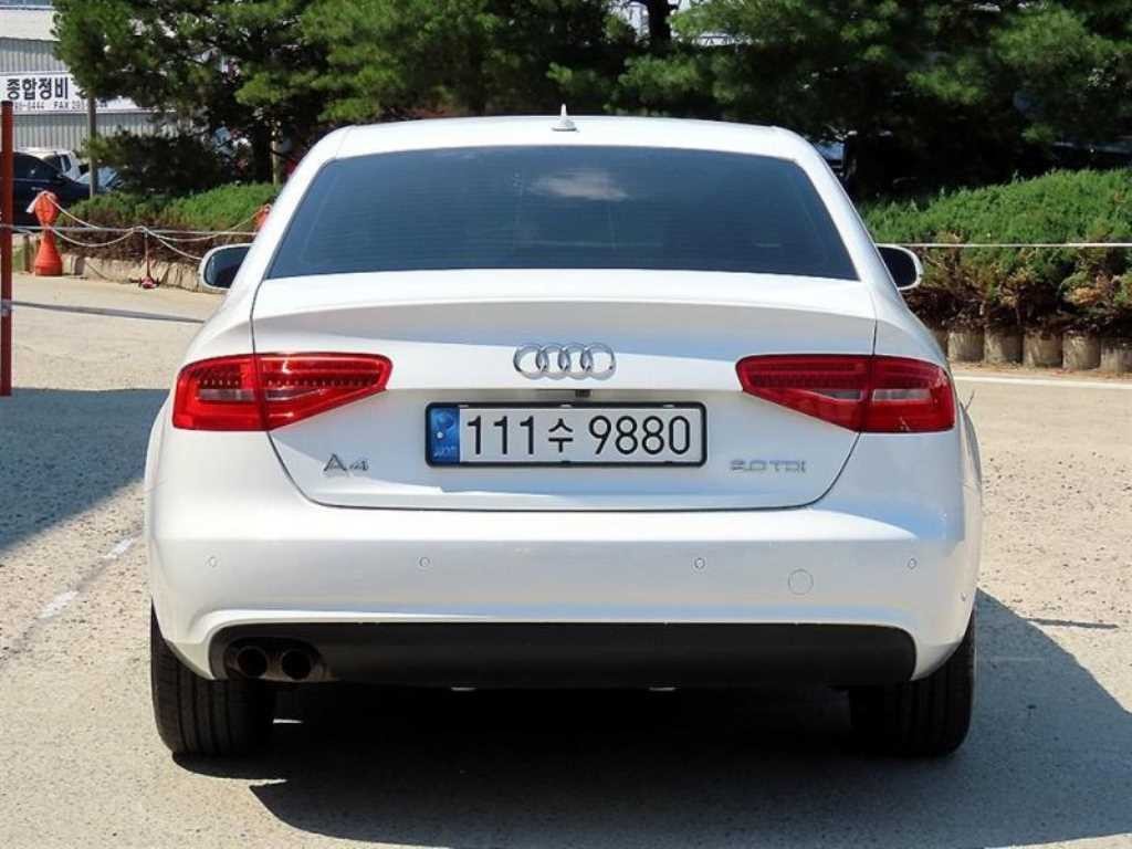 아우디 A4 뉴 A4 2.0 TDI 이미지 4