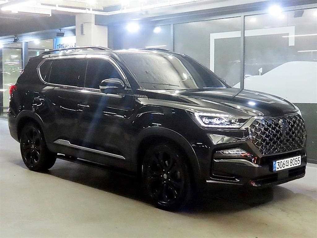 KG모빌리티(쌍용) 렉스턴 올 뉴 렉스턴 (Y450) 디젤 2.2 4WD 더 블랙 이미지 1