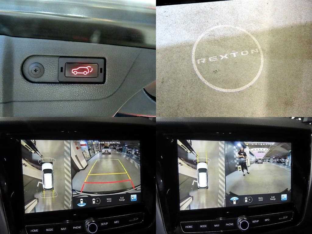 KG모빌리티(쌍용) 렉스턴 올 뉴 렉스턴 (Y450) 디젤 2.2 4WD 더 블랙 이미지 18