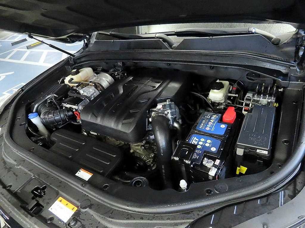 KG모빌리티(쌍용) 렉스턴 올 뉴 렉스턴 (Y450) 디젤 2.2 4WD 더 블랙 이미지 19