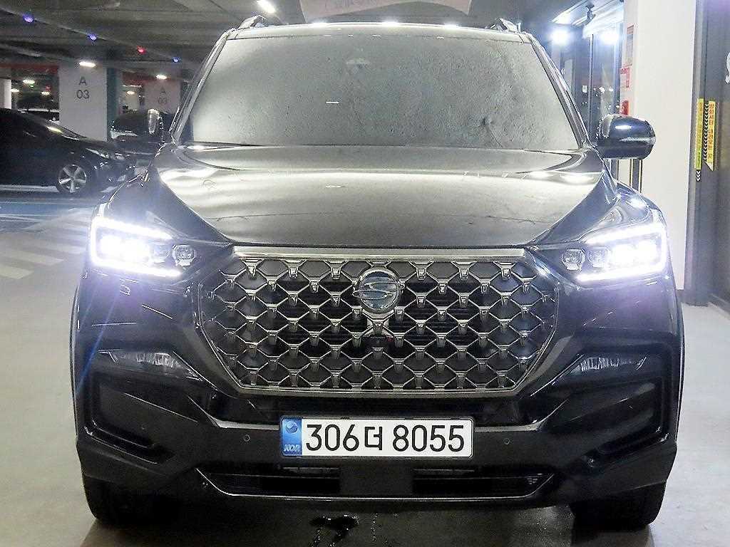 KG모빌리티(쌍용) 렉스턴 올 뉴 렉스턴 (Y450) 디젤 2.2 4WD 더 블랙 이미지 2