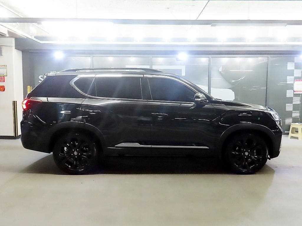 KG모빌리티(쌍용) 렉스턴 올 뉴 렉스턴 (Y450) 디젤 2.2 4WD 더 블랙 이미지 3