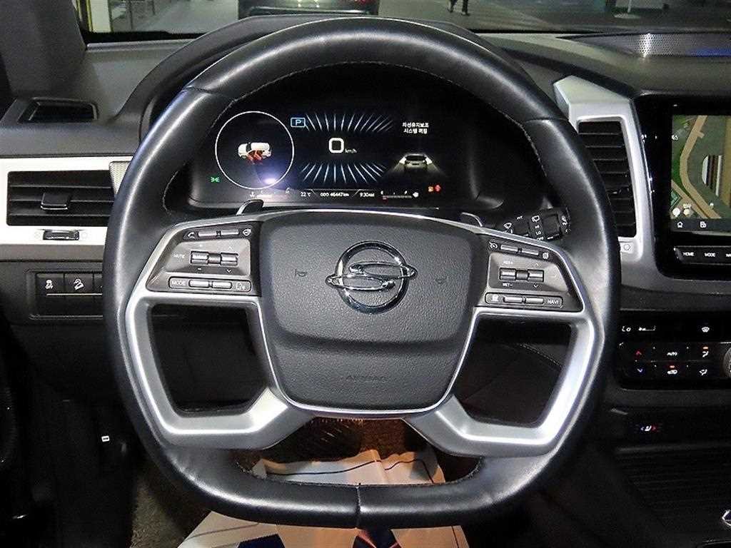 KG모빌리티(쌍용) 렉스턴 올 뉴 렉스턴 (Y450) 디젤 2.2 4WD 더 블랙 이미지 8