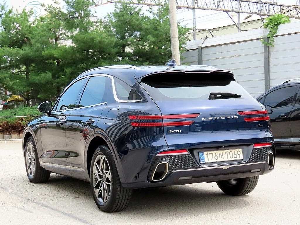 제네시스 GV70 2.5T 가솔린 AWD 이미지 3
