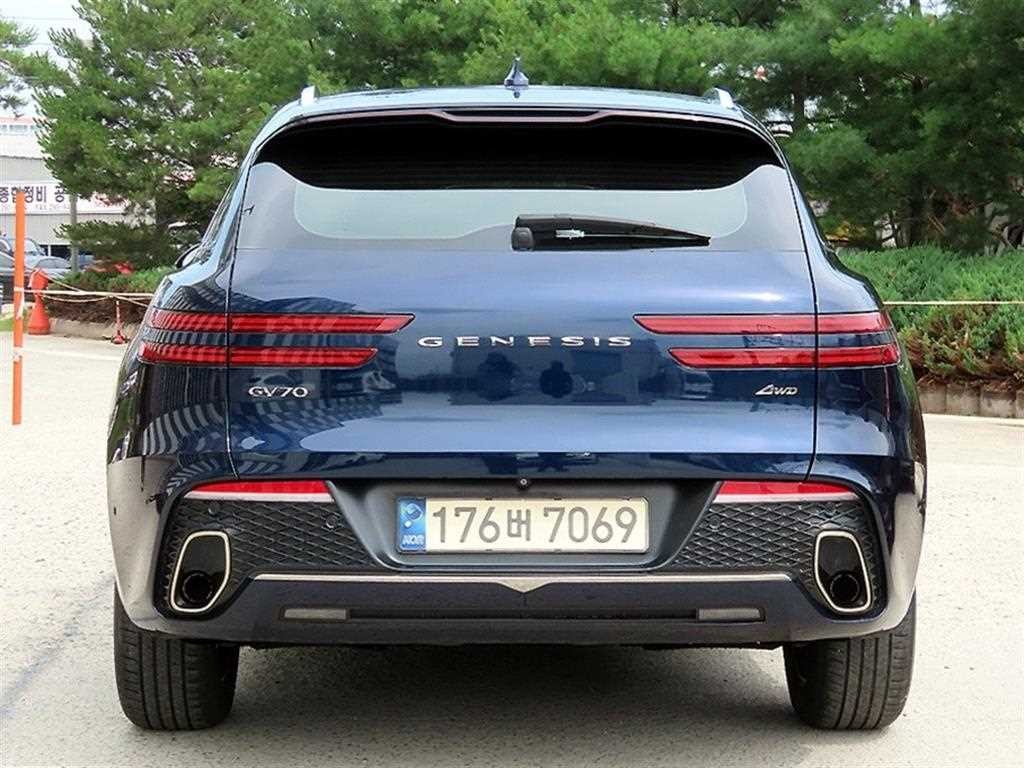 제네시스 GV70 2.5T 가솔린 AWD 이미지 4
