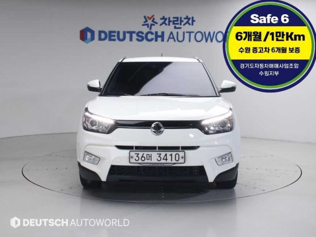 KG모빌리티(쌍용) 티볼리 가솔린 2WD 1.6 LX 최고급형 이미지 1