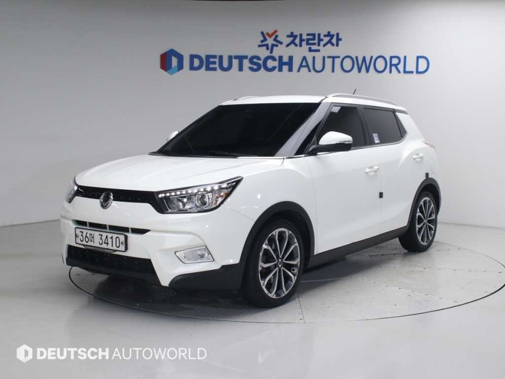 KG모빌리티(쌍용) 티볼리 가솔린 2WD 1.6 LX 최고급형 이미지 2