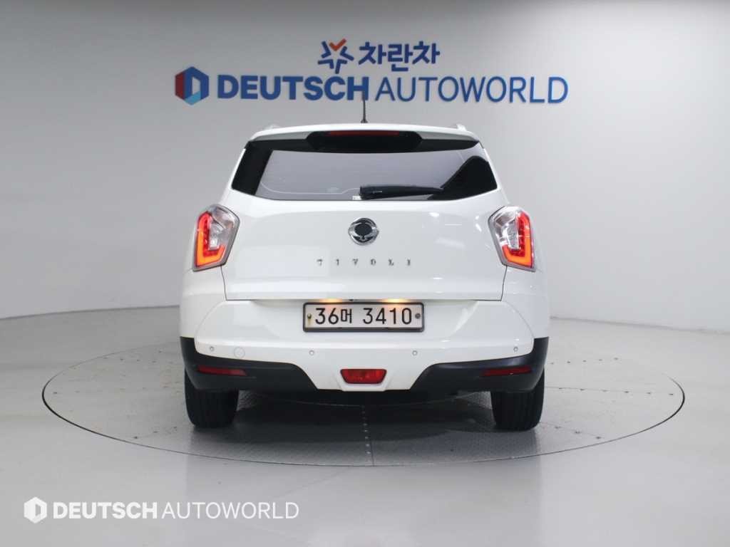 KG모빌리티(쌍용) 티볼리 가솔린 2WD 1.6 LX 최고급형 이미지 4