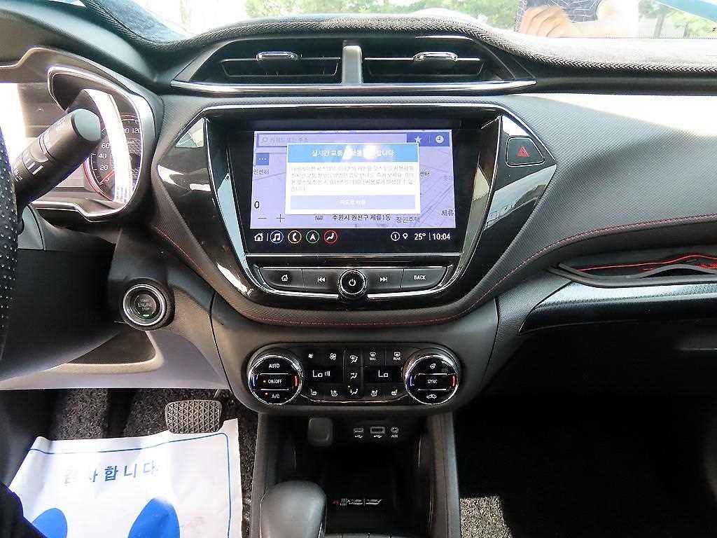 쉐보레 트레일블레이저 2WD 1.3 터보 가솔린 RS 이미지 14