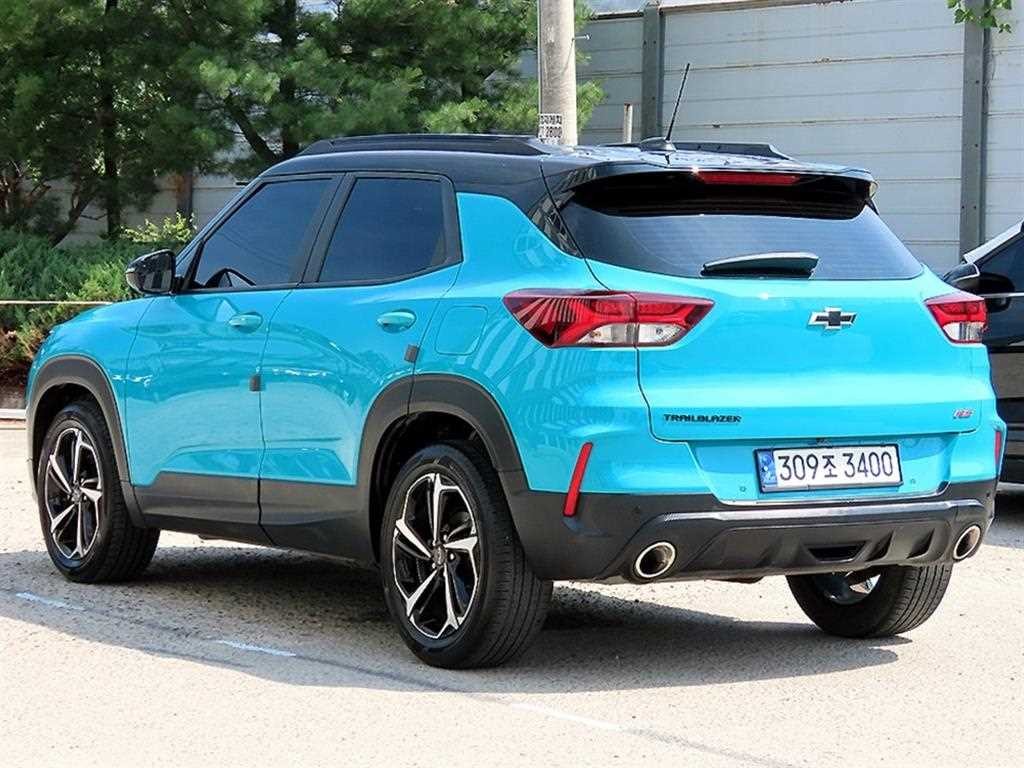 쉐보레 트레일블레이저 2WD 1.3 터보 가솔린 RS 이미지 3
