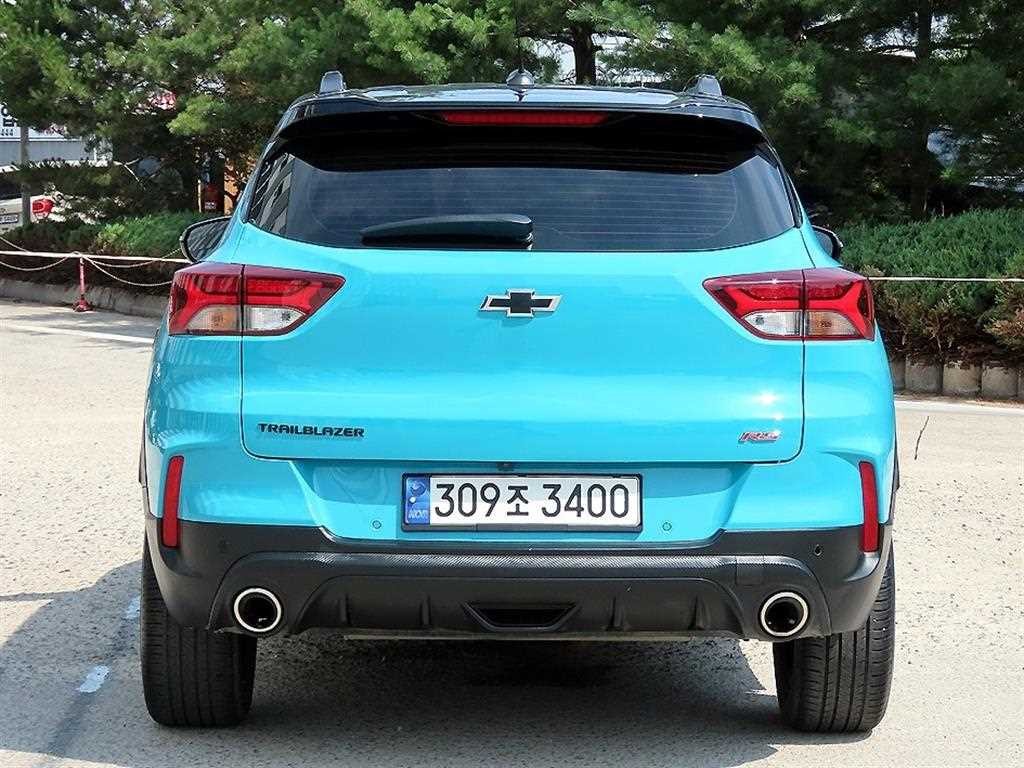 쉐보레 트레일블레이저 2WD 1.3 터보 가솔린 RS 이미지 4