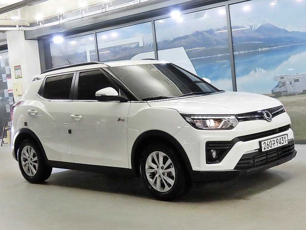 KG모빌리티(쌍용) 티볼리 베리 뉴 티볼리 2WD 가솔린 1.5 V5 이미지 1