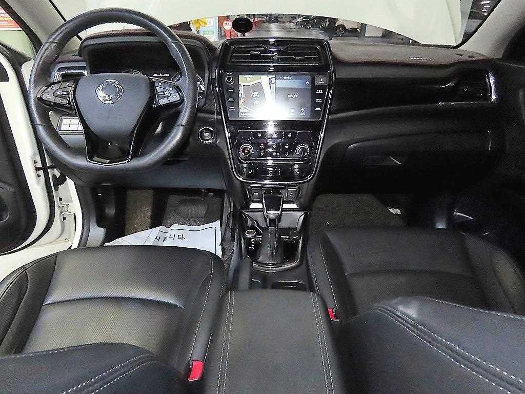 KG모빌리티(쌍용) 티볼리 베리 뉴 티볼리 2WD 가솔린 1.5 V5 이미지 10