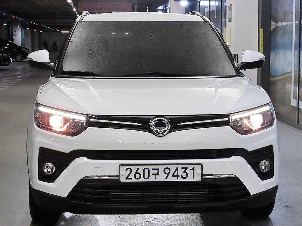 KG모빌리티(쌍용) 티볼리 베리 뉴 티볼리 2WD 가솔린 1.5 V5 이미지 2
