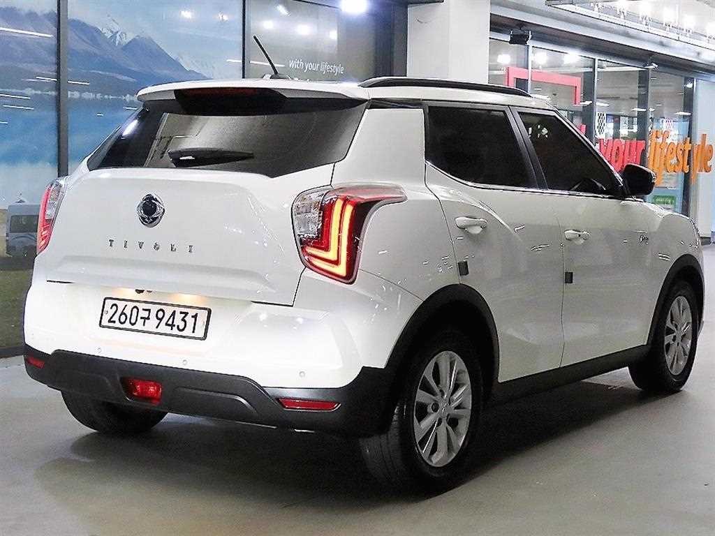 KG모빌리티(쌍용) 티볼리 베리 뉴 티볼리 2WD 가솔린 1.5 V5 이미지 4