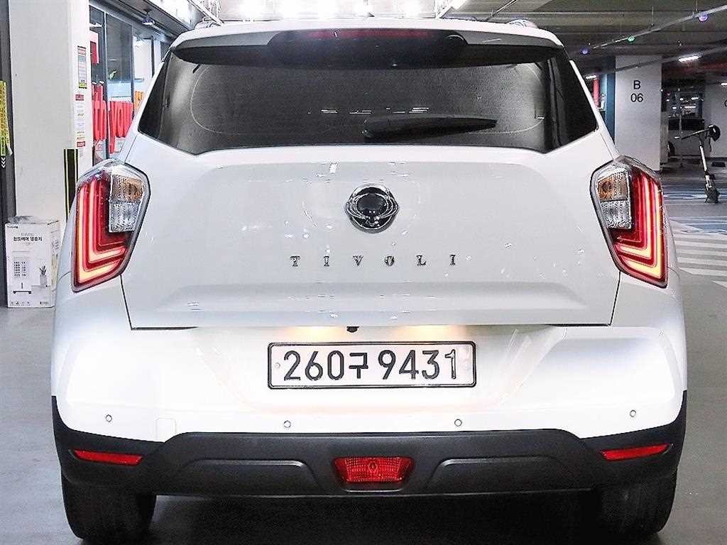 KG모빌리티(쌍용) 티볼리 베리 뉴 티볼리 2WD 가솔린 1.5 V5 이미지 5