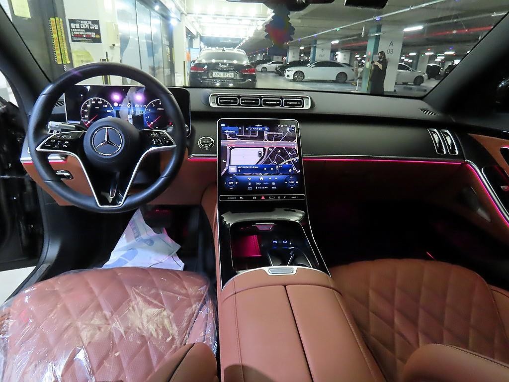 벤츠 S 클래스 S클래스-W223 S450L 4MATIC 이미지 10