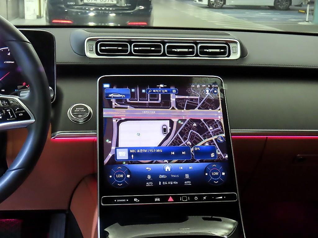 벤츠 S 클래스 S클래스-W223 S450L 4MATIC 이미지 11