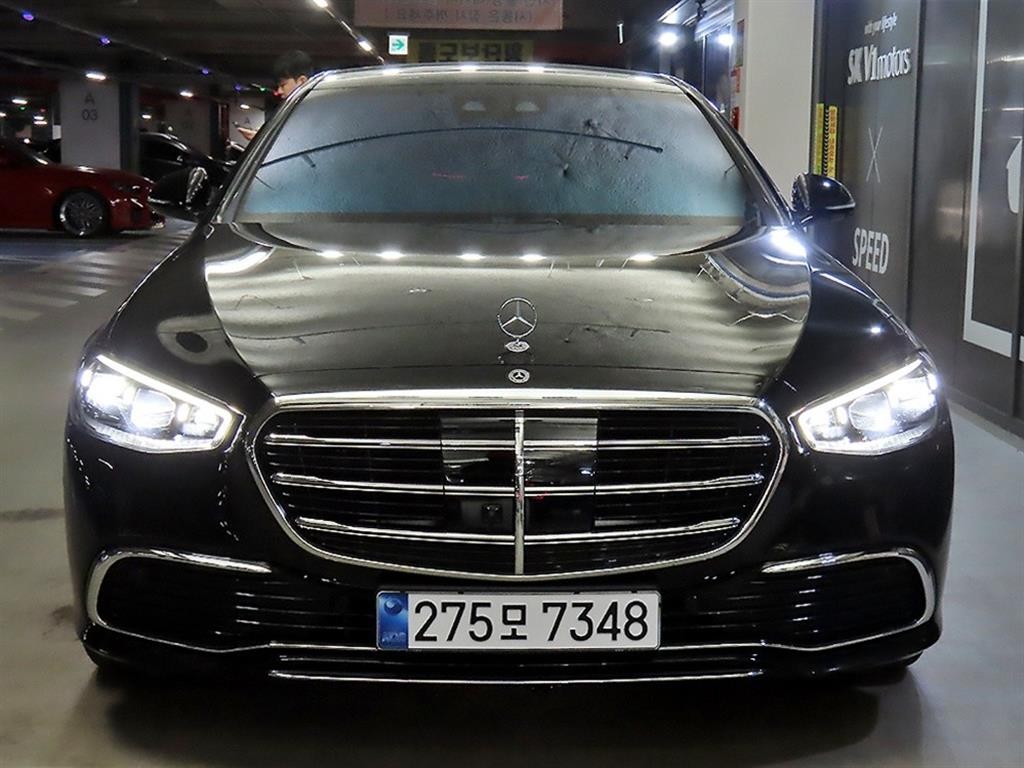 벤츠 S 클래스 S클래스-W223 S450L 4MATIC 이미지 2