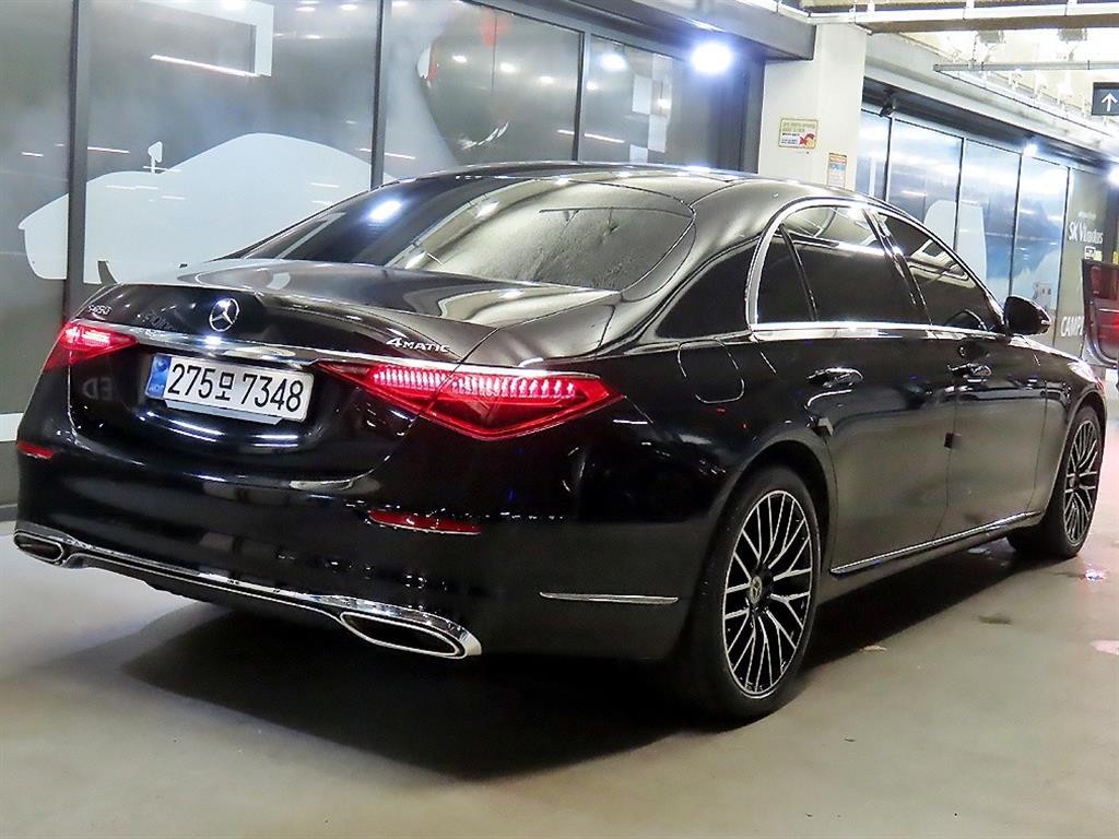 벤츠 S 클래스 S클래스-W223 S450L 4MATIC 이미지 4