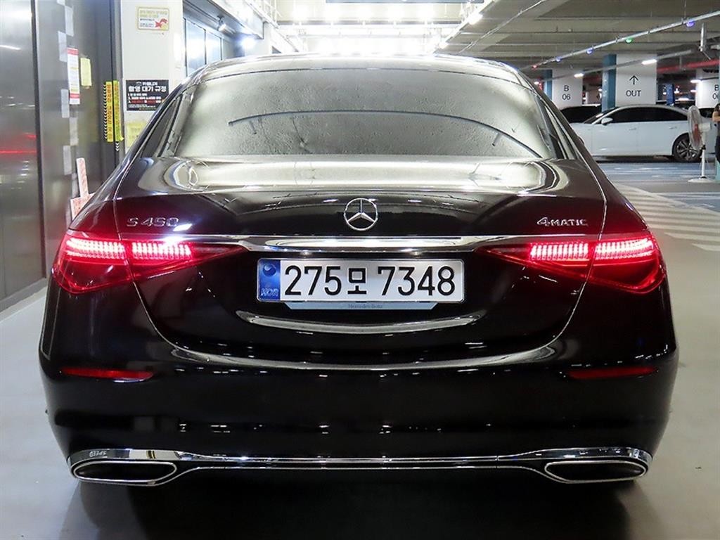 벤츠 S 클래스 S클래스-W223 S450L 4MATIC 이미지 5