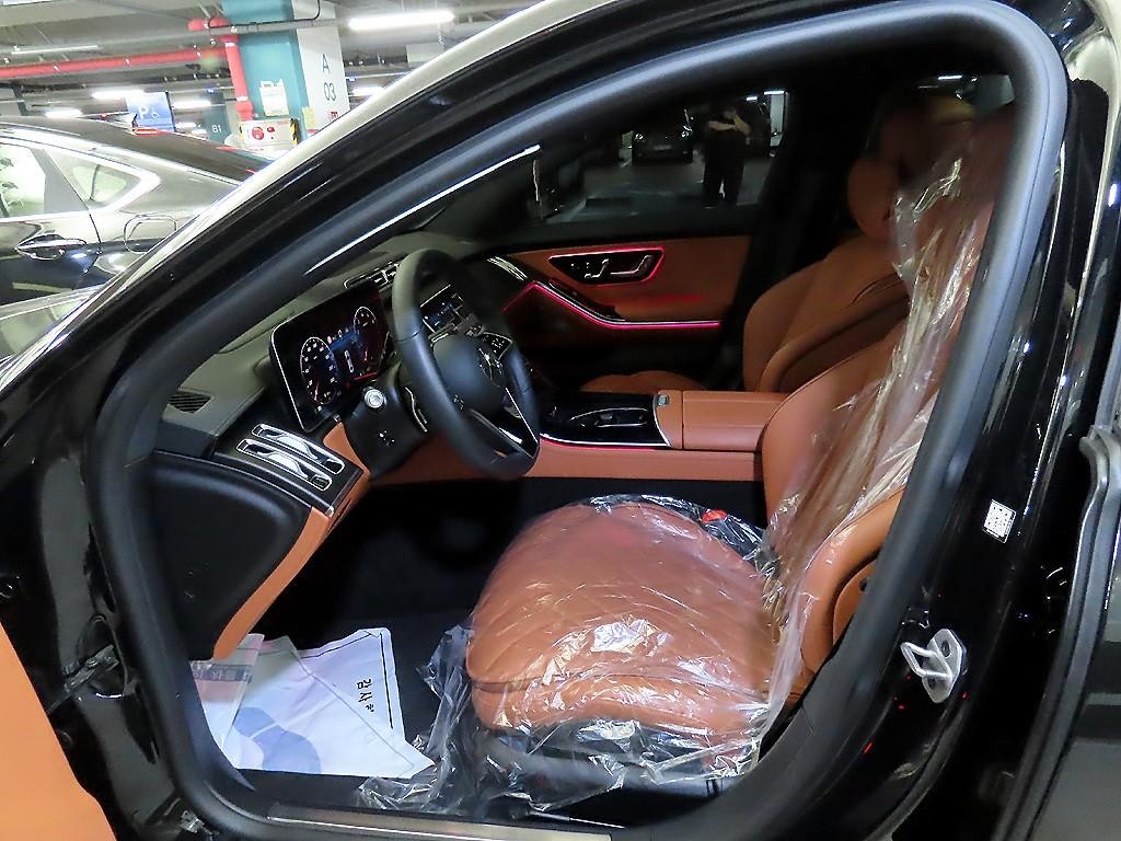 벤츠 S 클래스 S클래스-W223 S450L 4MATIC 이미지 6