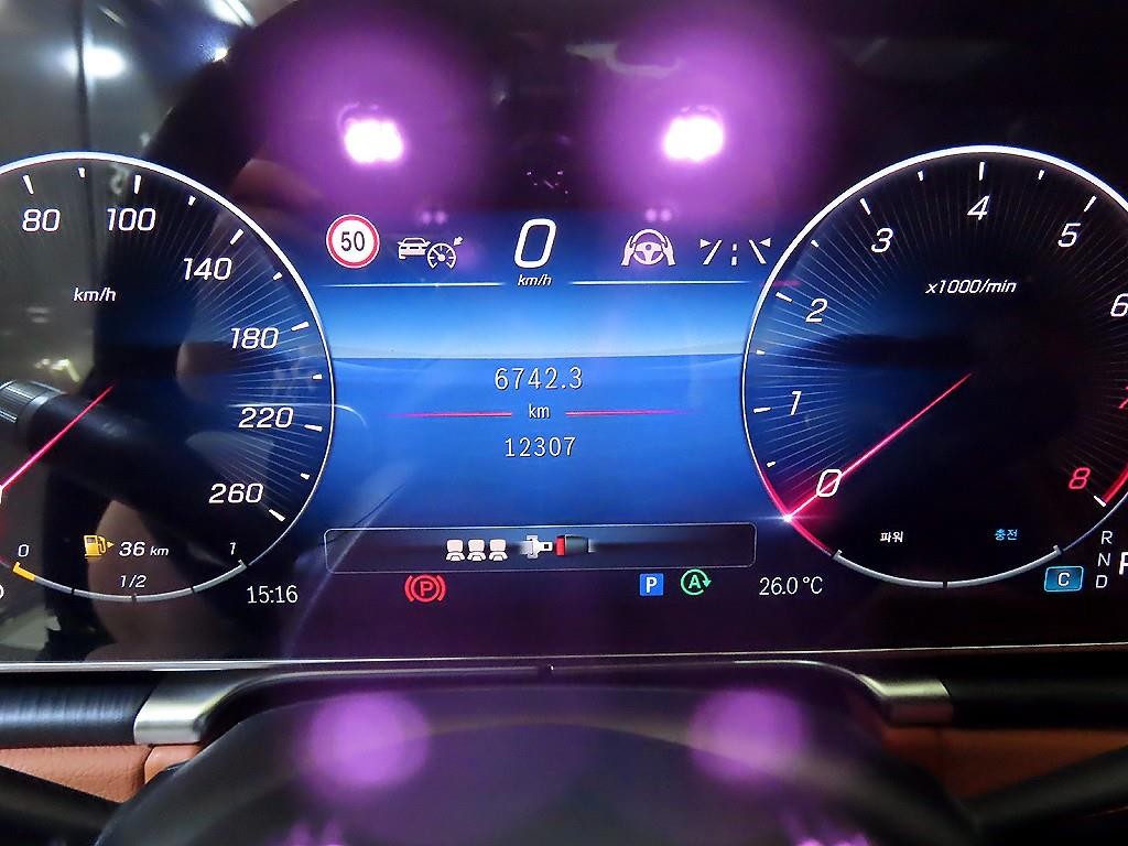 벤츠 S 클래스 S클래스-W223 S450L 4MATIC 이미지 9