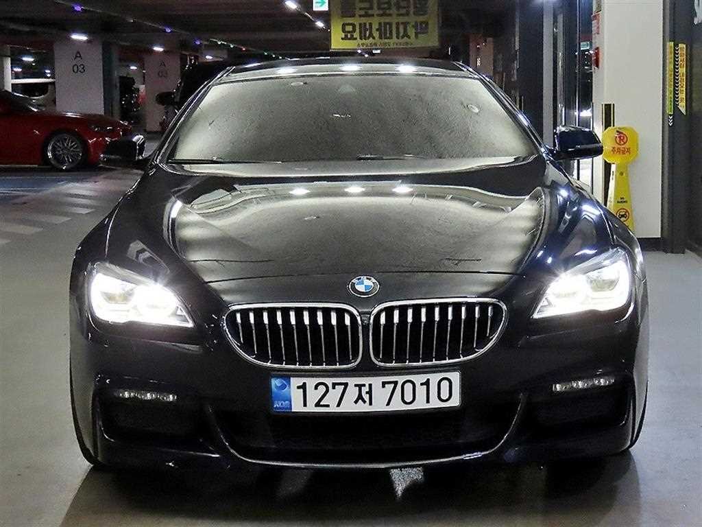 BMW 6시리즈 6시리즈 (F12) 640 그란쿠페 d xDrive M 스포츠 그란쿠페 이미지 2