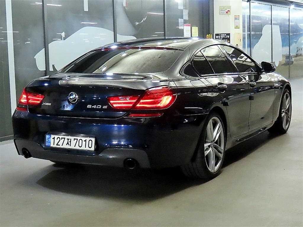 BMW 6시리즈 6시리즈 (F12) 640 그란쿠페 d xDrive M 스포츠 그란쿠페 이미지 4