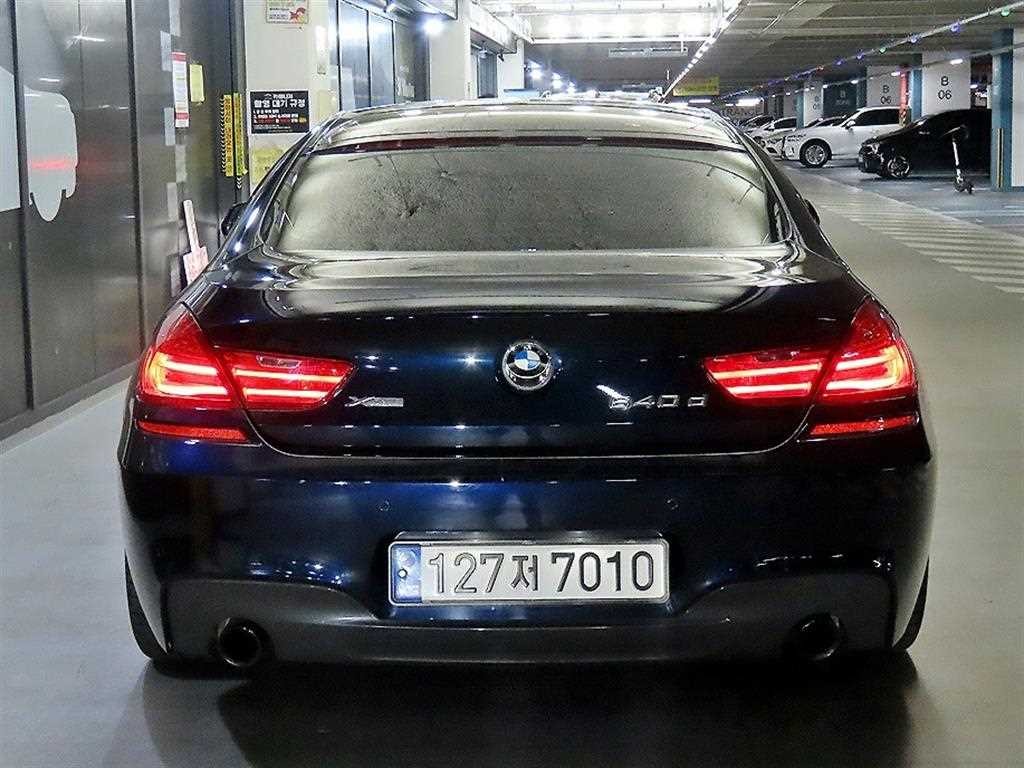 BMW 6시리즈 6시리즈 (F12) 640 그란쿠페 d xDrive M 스포츠 그란쿠페 이미지 5