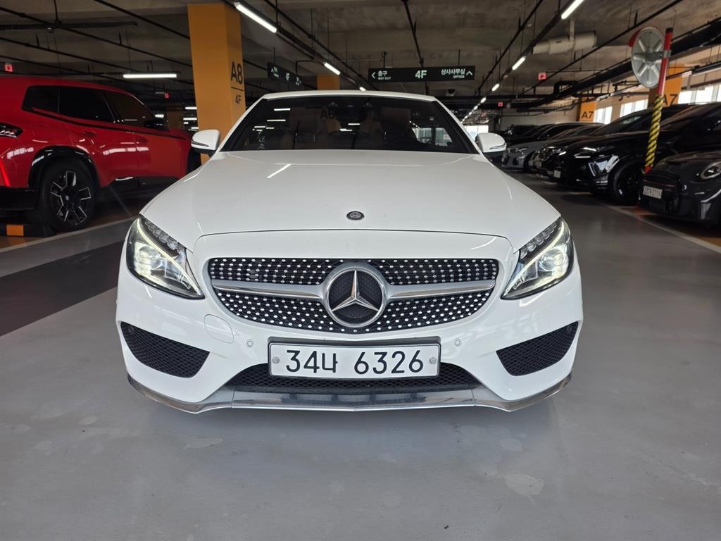 벤츠 C 클래스 C클래스 W205 C200 카브리올레 이미지 1