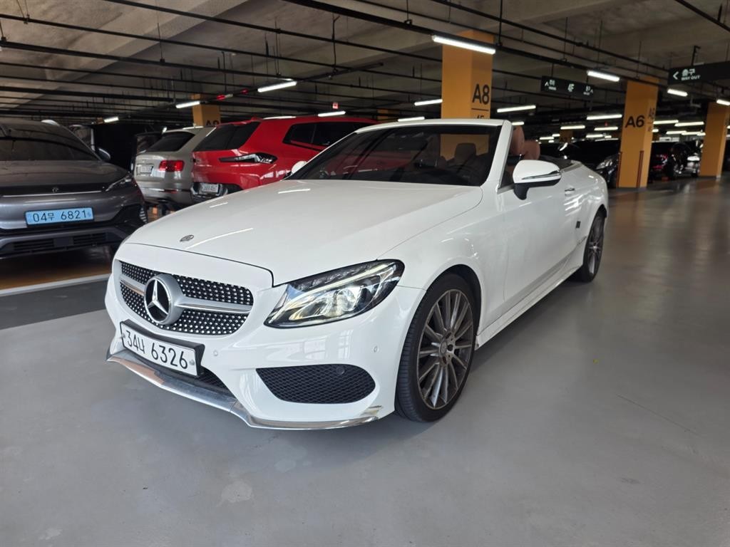 벤츠 C 클래스 C클래스 W205 C200 카브리올레 이미지 2