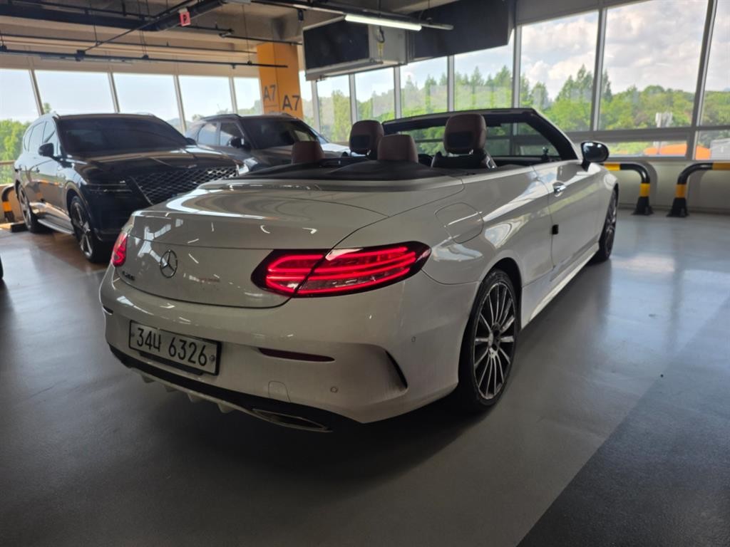벤츠 C 클래스 C클래스 W205 C200 카브리올레 이미지 5