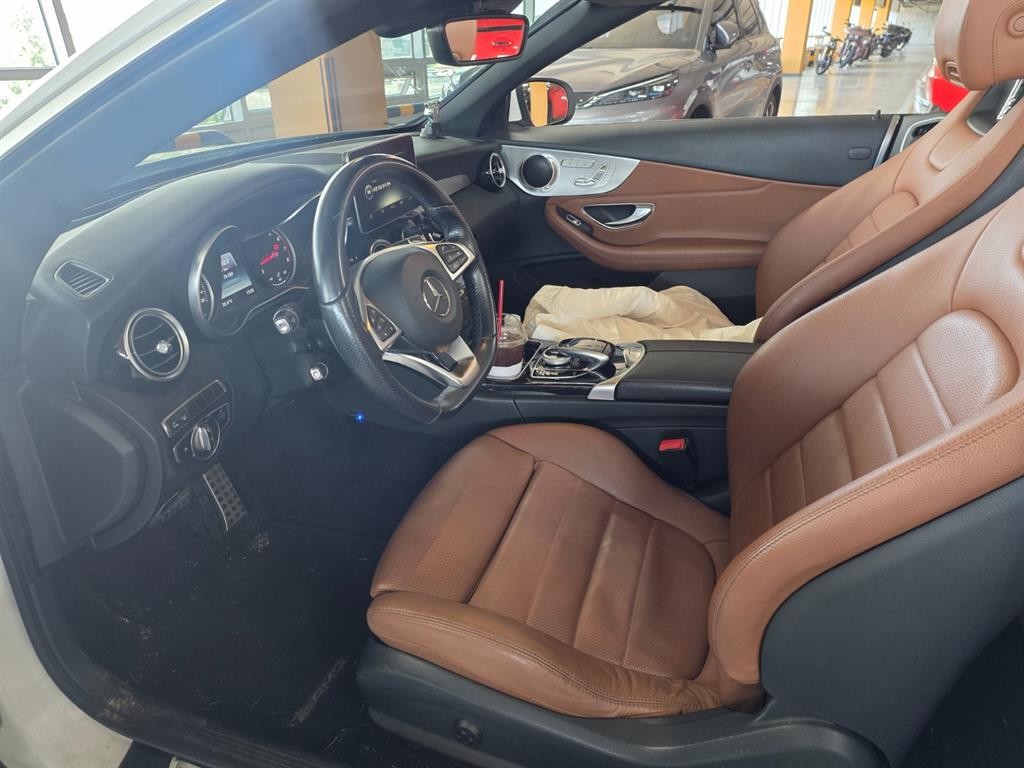 벤츠 C 클래스 C클래스 W205 C200 카브리올레 이미지 6