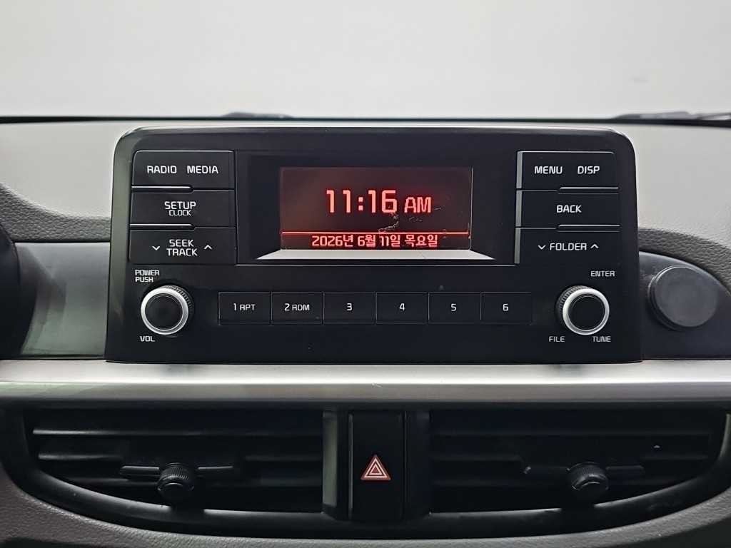 기아 모닝 올 뉴 모닝 (JA) 밴 이미지 13