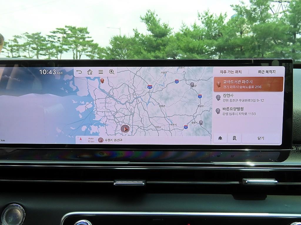 제네시스 GV80 가솔린 2.5T AWD 이미지 13