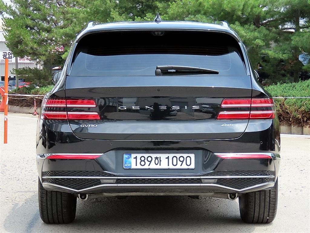 제네시스 GV80 가솔린 2.5T AWD 이미지 4