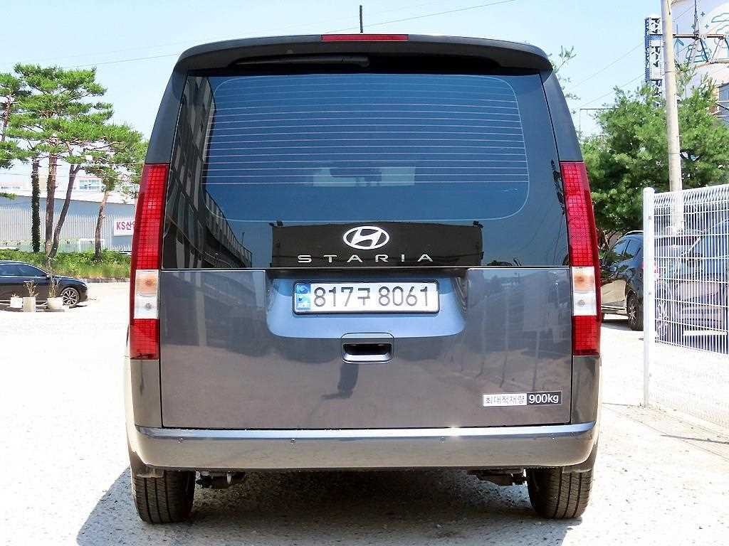현대 스타리아 2WD 디젤 카고 모던 3인승 이미지 4