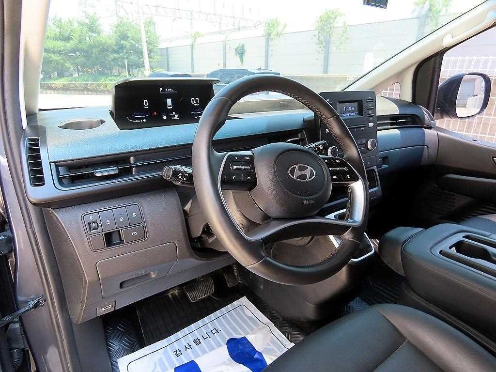 현대 스타리아 2WD 디젤 카고 모던 3인승 이미지 7