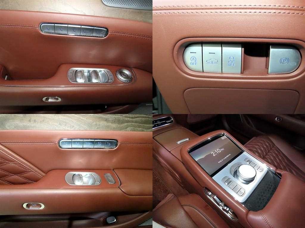 제네시스 G90 G90(RS4) 3.5T GDI e-S/C LWB AWD 기본형 이미지 18