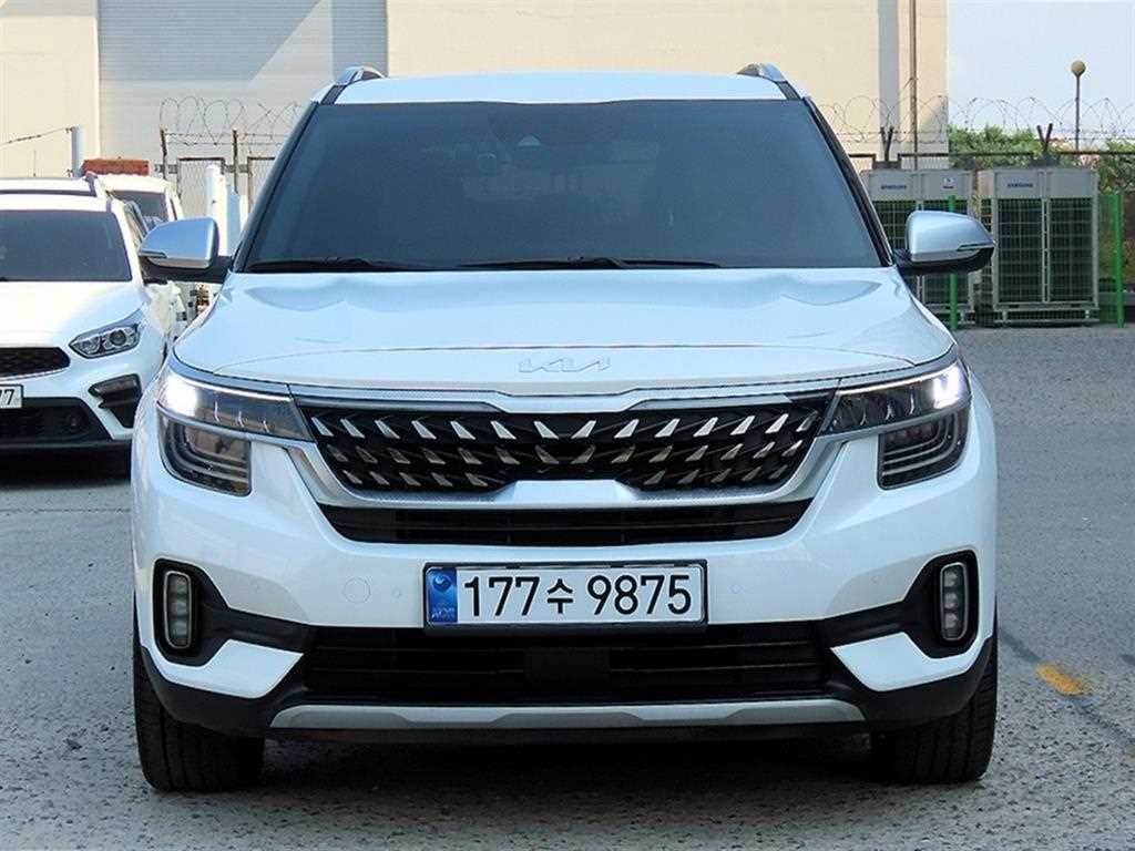 기아 셀토스 가솔린 1.6 터보 2WD 그래비티 이미지 1