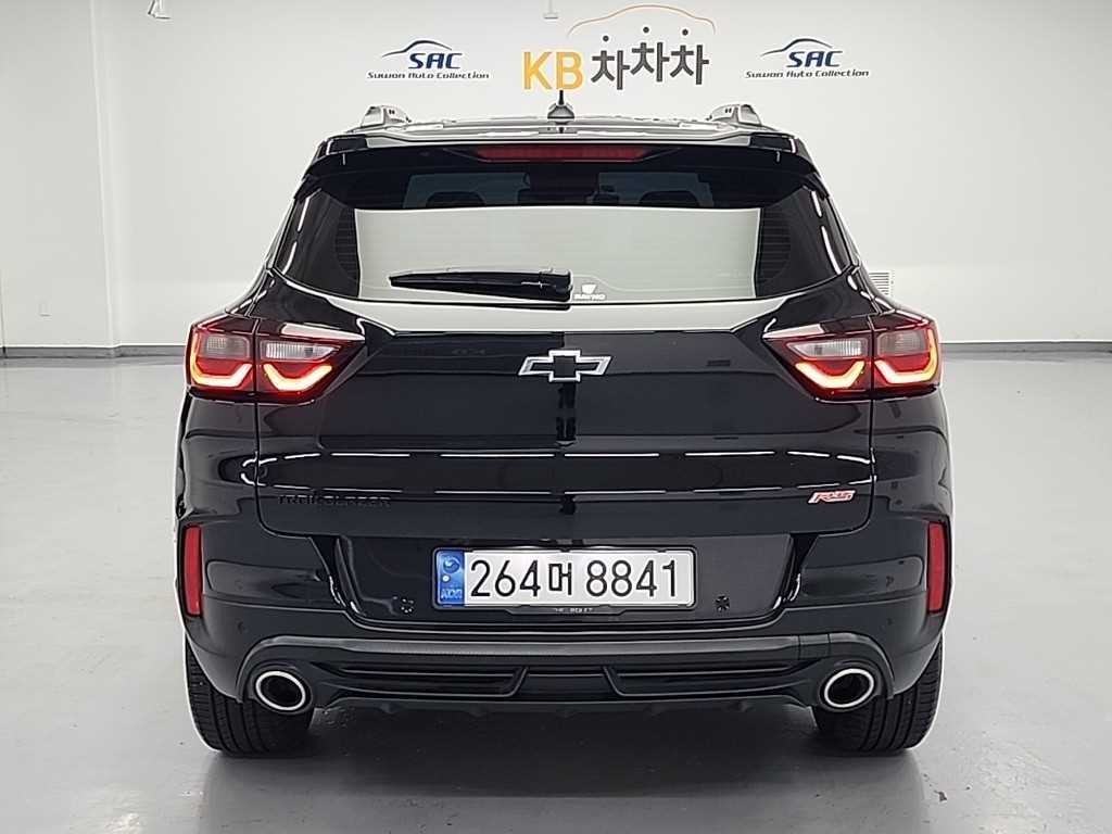 쉐보레 트레일블레이저 더 뉴 트레일블레이저 가솔린 1.35 터보 2WD LT 이미지 3