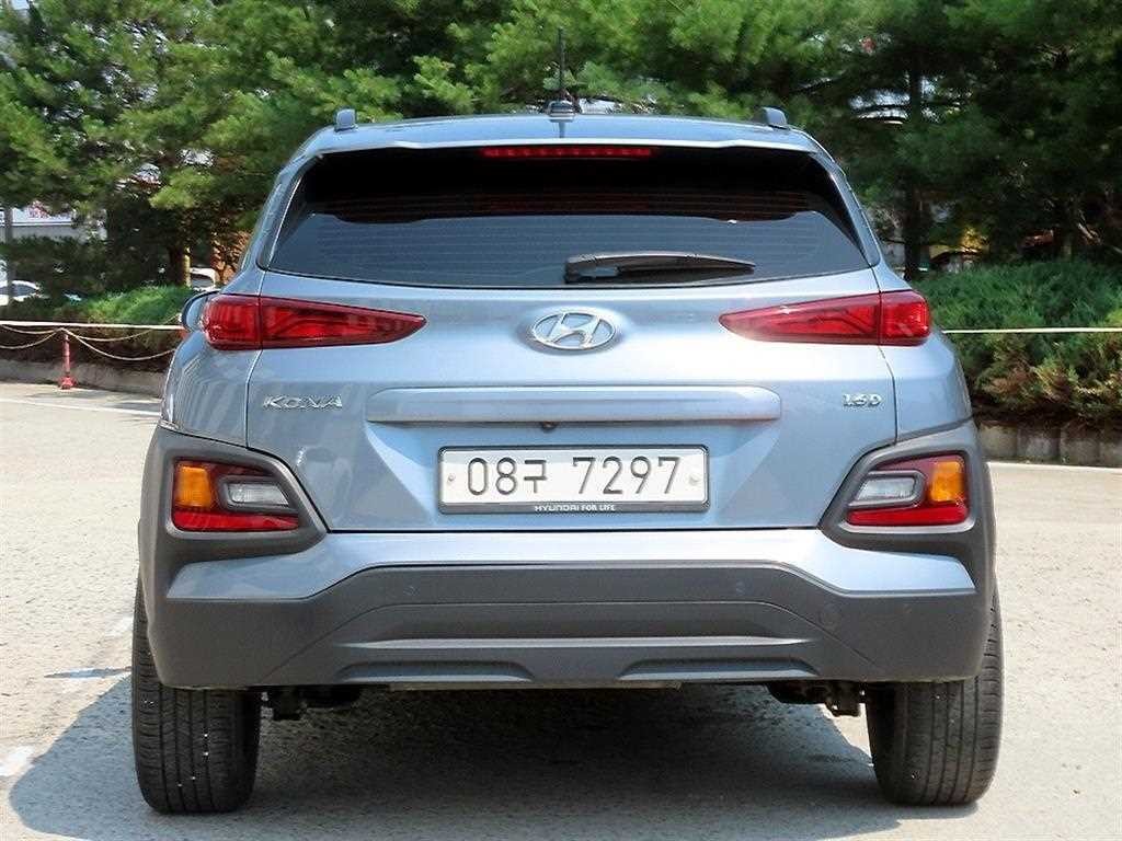 현대 코나 디젤 1.6 2WD 모던 테크 이미지 4
